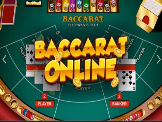 Baccarat trực tuyến